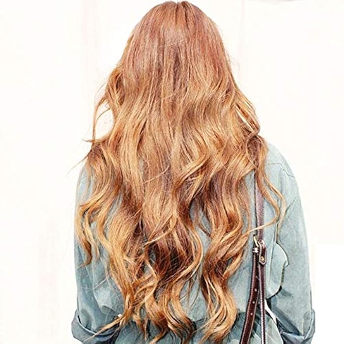 DILLARDS Hair Extensions Hairpieces Wigs Full Head Curly Wave Clips In On Synthetic For Women 5 Clips - Medium Warm Brown - Image 4